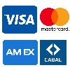 Visa, Master, Amex y Cabal