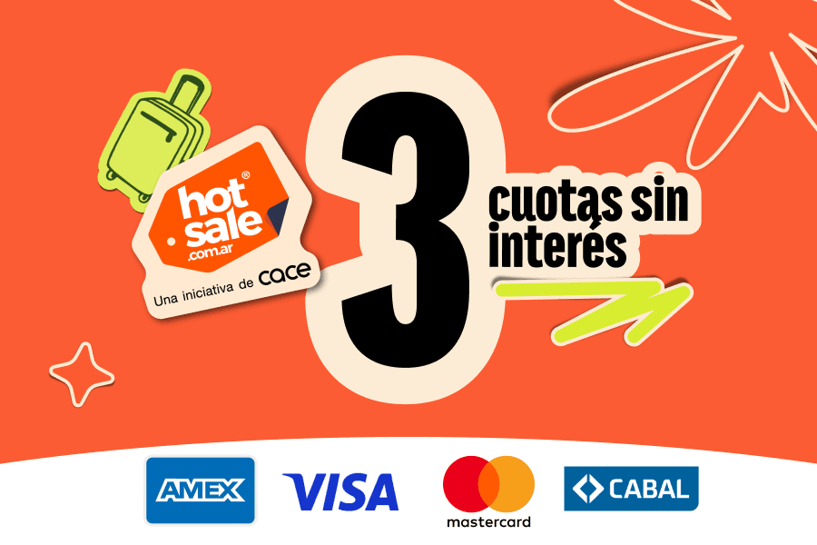 hot sale 3 cuotas sin interes