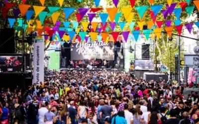 Carnaval de Buenos Aires en micro