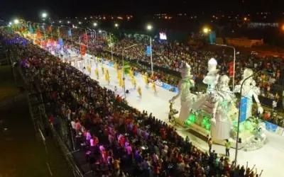 Carnaval de Concordia en micro