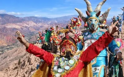 Carnaval de Jujuy en micro