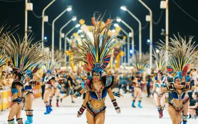 Carnaval en Gualeguaychú en micro
