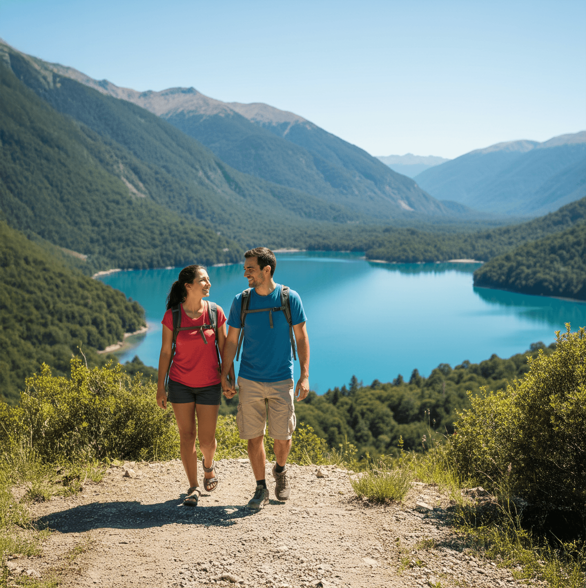 Escapada romántica en Bariloche
