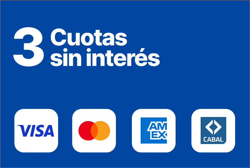 3 cuotas sin interes bancarizas