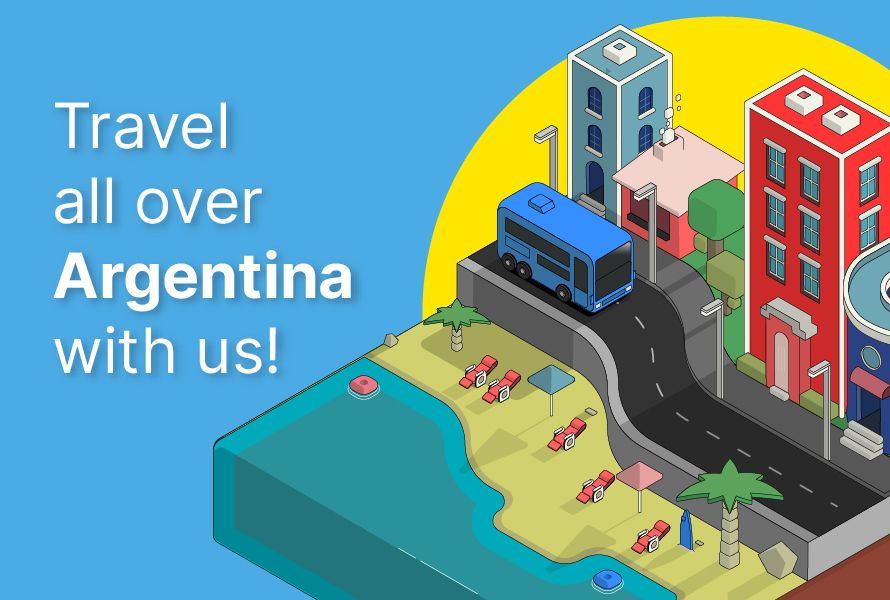 Travel all over Argentina
