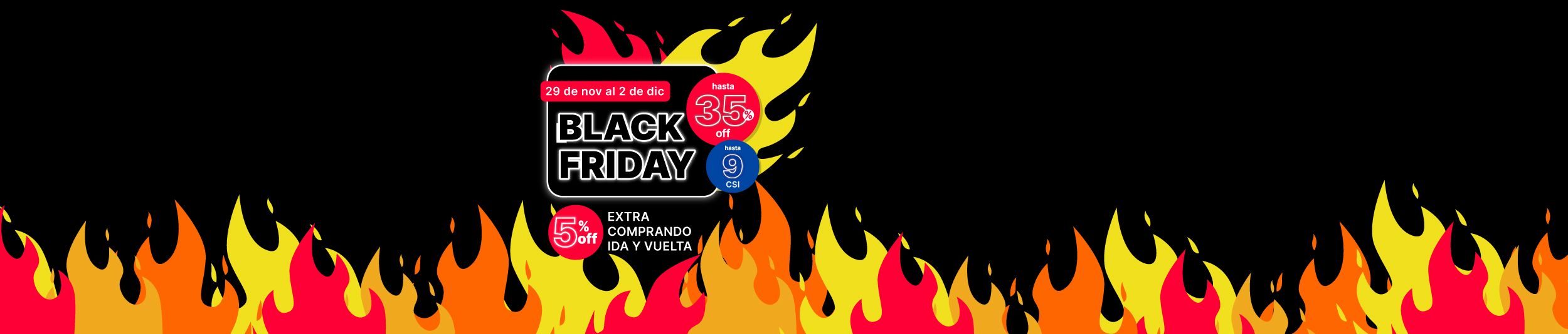 Black friday slider banner 4