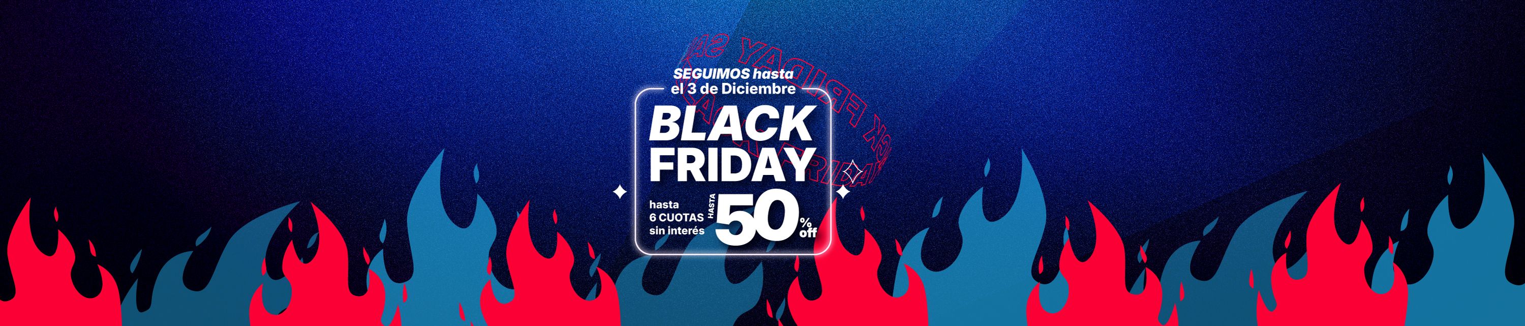 Black Friday 2025 extendido