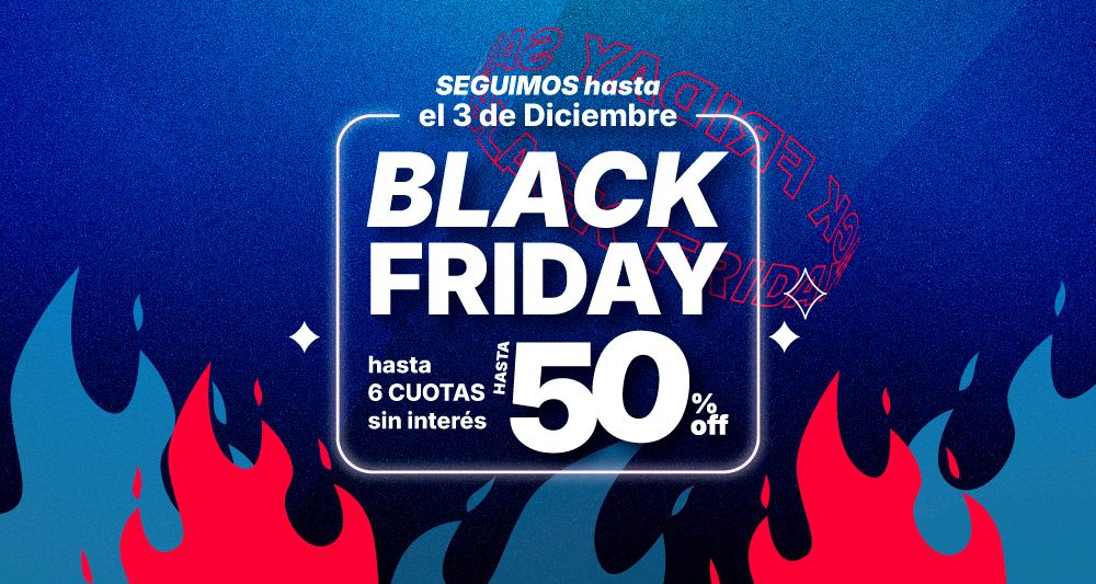 Black Friday 2025 extendido