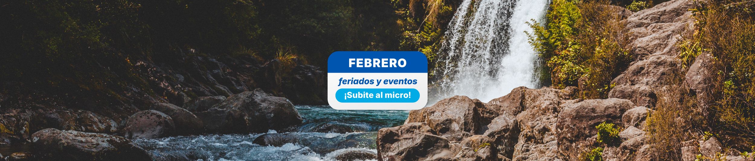 Landing Feriados Febrero