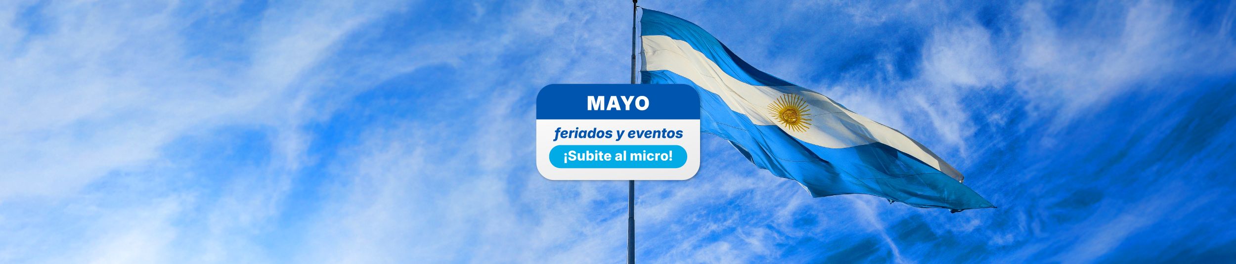 Landing Feriados Mayo