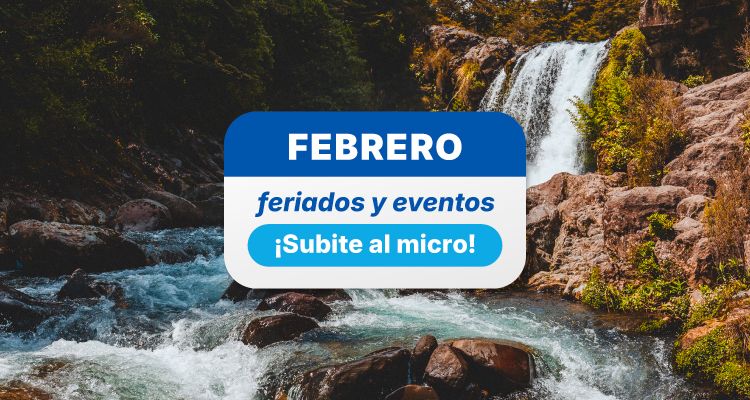 Landing Feriados Febrero