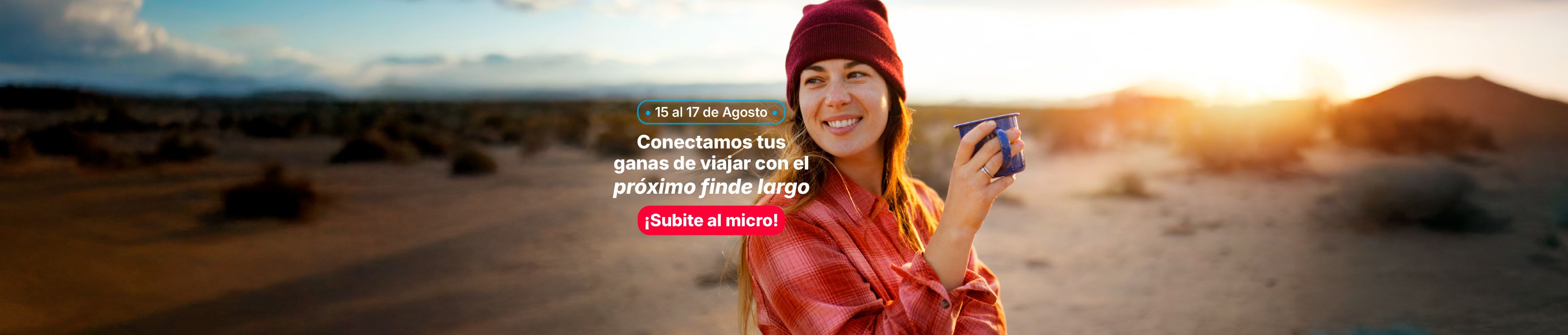 Finde largo Agosto 2025