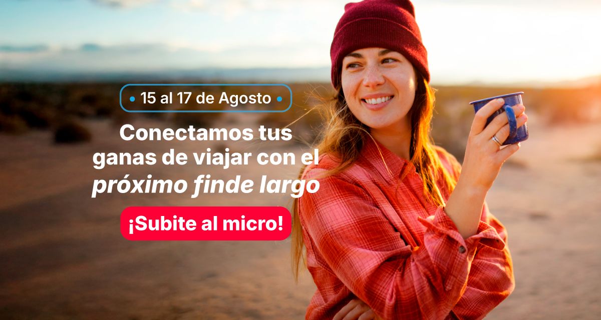Finde largo Agosto 2025