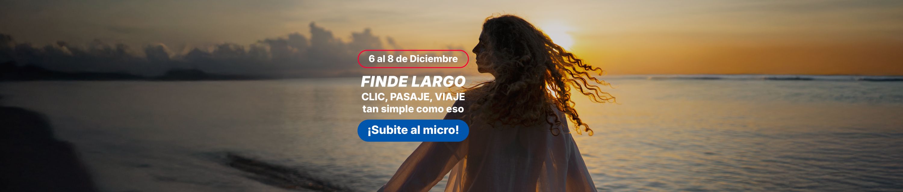 Finde largo diciembre 2025