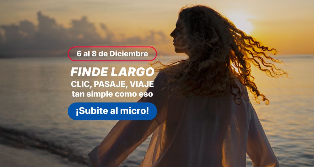 Finde largo diciembre 2025