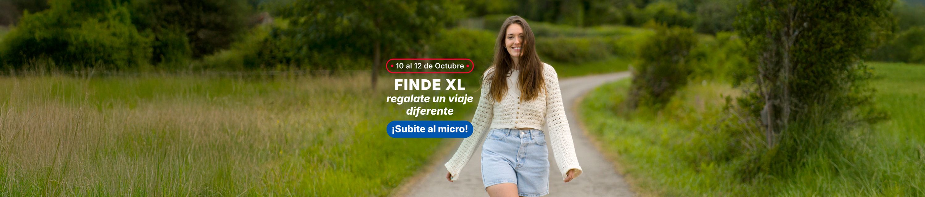 Finde largo octubre 2025