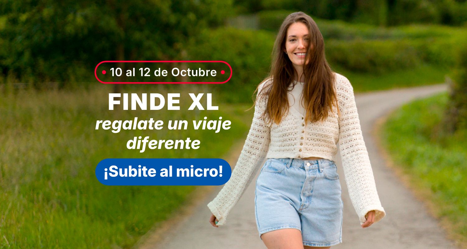 Finde largo octubre 2025