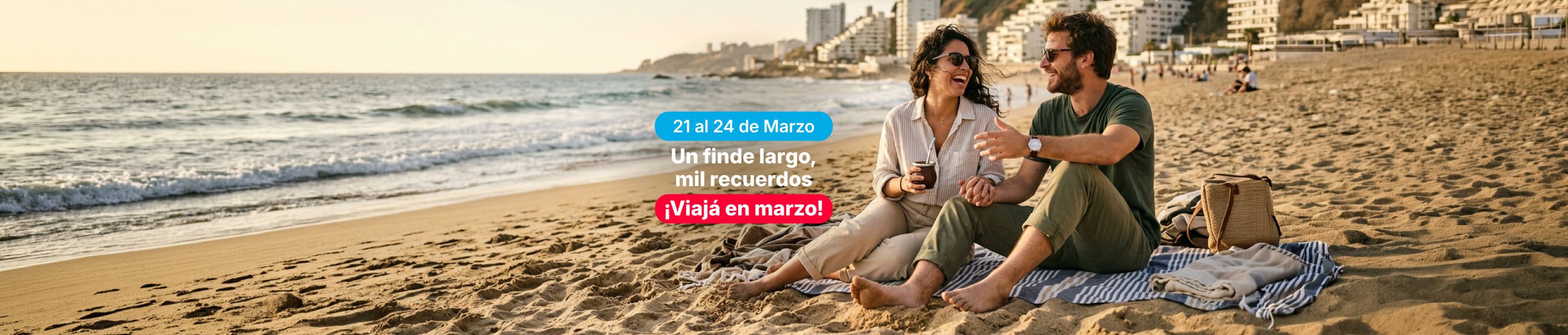 Finde largo marzo 2026