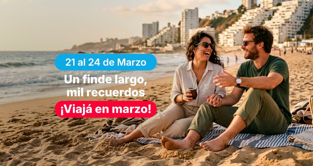 Finde largo marzo 2026