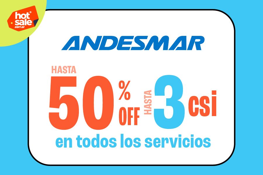 hotsale andesmar