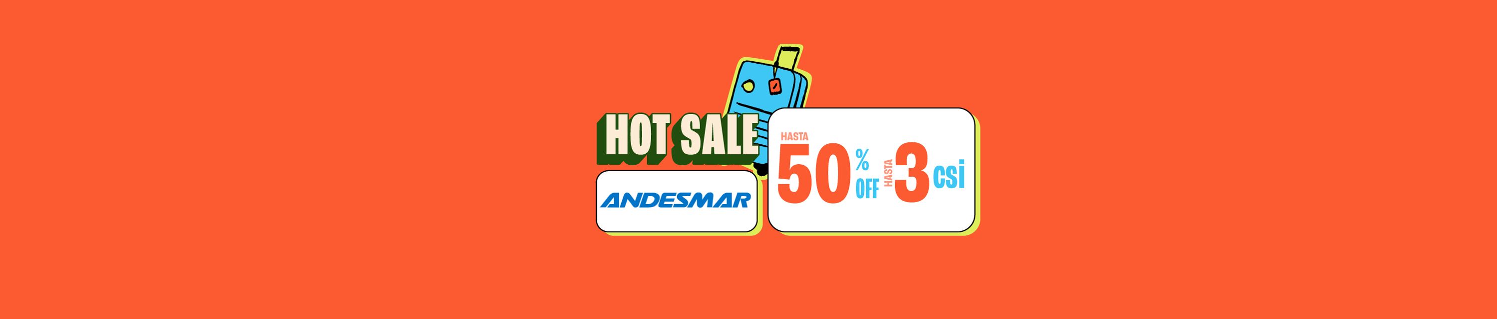 HOT SALE ANDESMAR