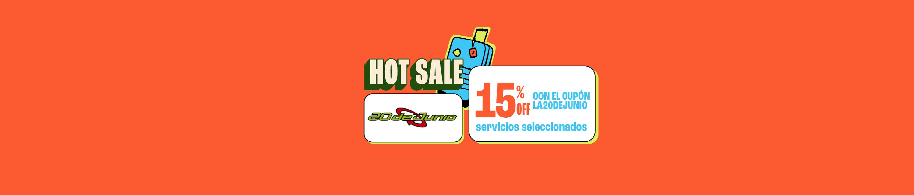 HOT SALE LA 20 DE JUNIO