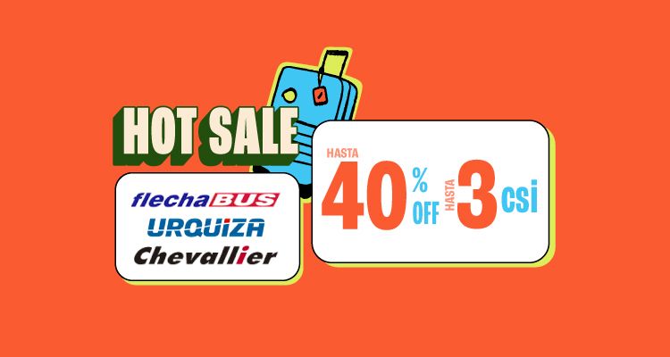HOT SALE FLECHA BUS