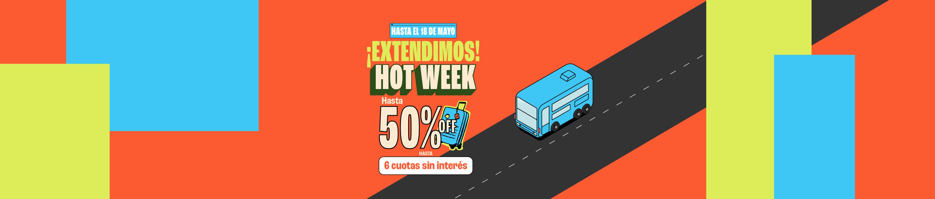 HOT WEEK 2025